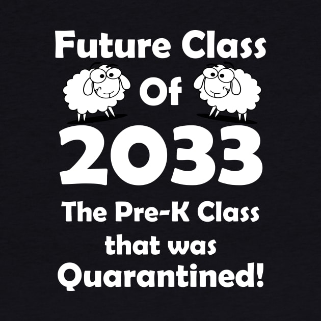 Pre-K Class of 2033 Quarantined by Daphne R. Ellington